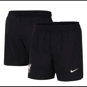 Nike Liverpool F.C. Black Shorts